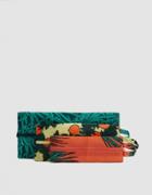 Baggu 3d Zip Set In Botanical