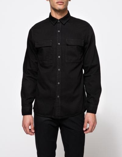 Topman Ls Double Pocket