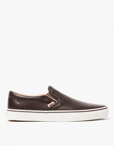 Vans Classic Slip-on Indigo In Puce