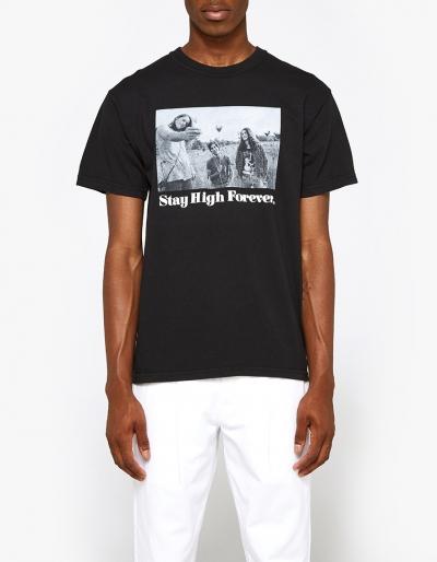 Maiden Noir Forever T-shirt In Black