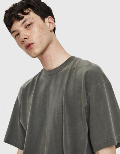 Yeezy Classic T-shirt In Gravel