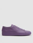 Common Projects Achilles Low Sneaker In Violet