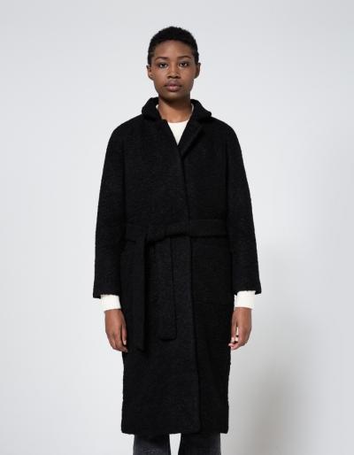 Ganni Fenn Wrap Coat
