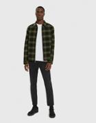 St Ssy Zip Up Shadow Plaid