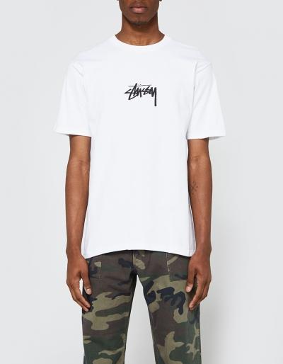 Stussy Stock Tee In White