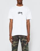 Stussy Stock Tee In White