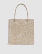 Maryam Nassir Zadeh Anais Tote In Patent Blonde Tortoise