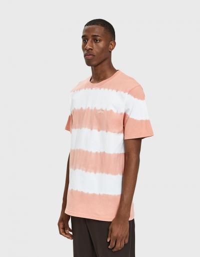 St Ssy Ziggy Stripe Jersey In Pink