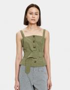 Farrow Jude Blouse In Olive