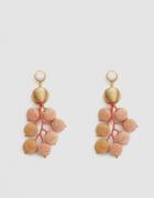 Lizzie Fortunato Meteor Coil Drop Earrings