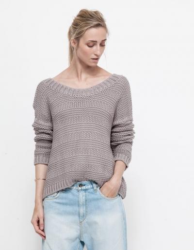 Farrow Lombard Sweater In Grey
