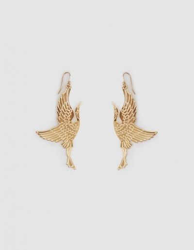 Trademark Crane Earrings