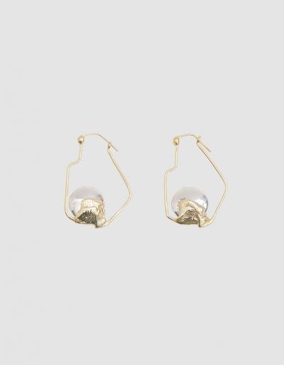 Ellery Cusp Small Oyster Earring