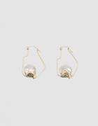 Ellery Cusp Small Oyster Earring