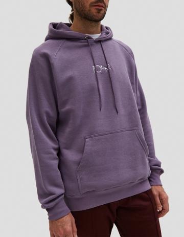 Polar Skate Co. Alv Doodle Hoodie In Plum