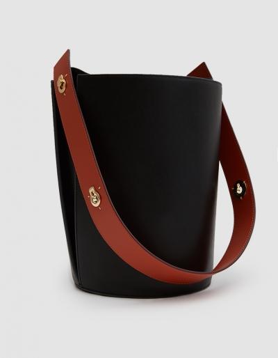Danse Lente Mini Lorna In Black/terracotta