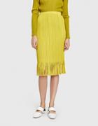 Pleats Please By Issey Miyake Earthen Fringe