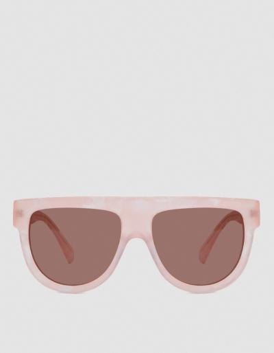 Ganni Ines Shades In Cloud Pink