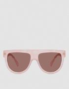 Ganni Ines Shades In Cloud Pink