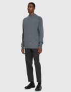 Margaret Howell Soft Narrow Trouser In Charcoal