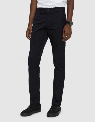 Carhartt Wip Sid Twill Pant In Dark Navy