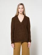 Just Female Alpha Knit Blouse