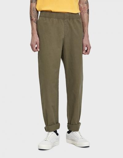 Adsum Twill Bank Pant In Olive