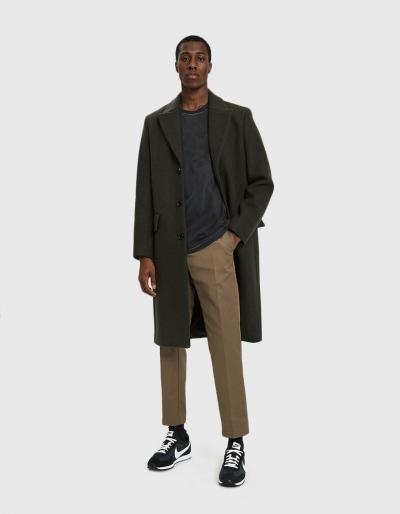 S Fr S Fr Stake Wool Coat