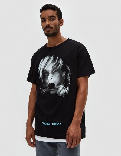 Off-white Screaming Girl T-shirt