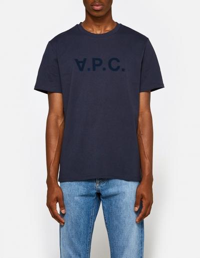 A.p.c. Vpc T-shirt In Dark Navy