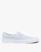 Vans Suede/canvas Classic Slip-on In Illusion Blue