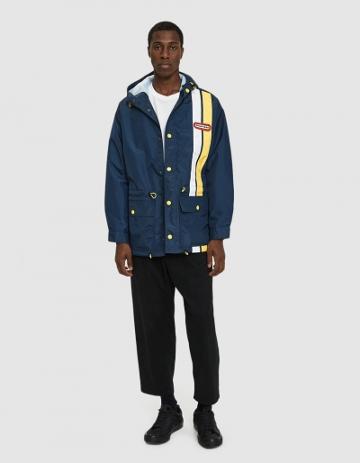 Brain Dead Hooded Racing Jacket