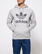 Adidas Originals 3foil Hoody In Grey
