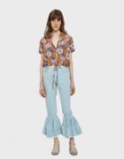 Farrow Scala Raw Edge Flounce Jean