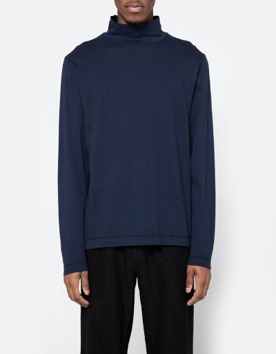 Our Legacy Turtleneck Blue Army Jersey