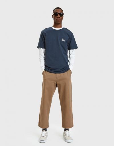 St Ssy Basic Stussy Tee In Ink