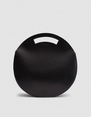 Vere Verto Clari Crossbody Backpack In Black