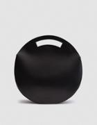 Vere Verto Clari Crossbody Backpack In Black