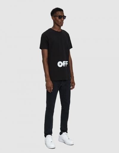 Off-white S/s Kidmograph Tee