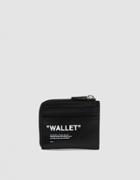 Off-white Quote Zip Wallet