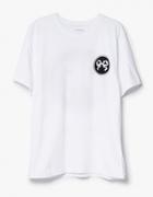 Soulland Ribbon T-shirt In White