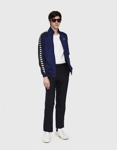 Kappa Banda Anniston Slim Jacket In Navy Blue