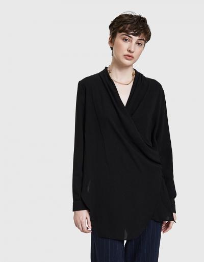 Stelen Thora Top In Black