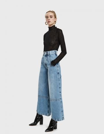 Maison Margiela Stitched Palazzo Jean