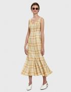 Aalto Long Paneled Dress