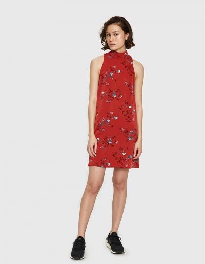 Farrow Bia Dress In Red