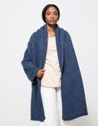 Lauren Manoogian Capote Coat In Denim