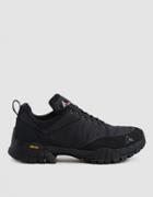 Roa Oblique Trail Sneakers In Black