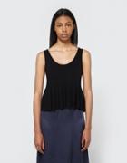 Farrow Nora Knit Tank In Black