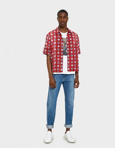 Maison Margiela Printed Muslin